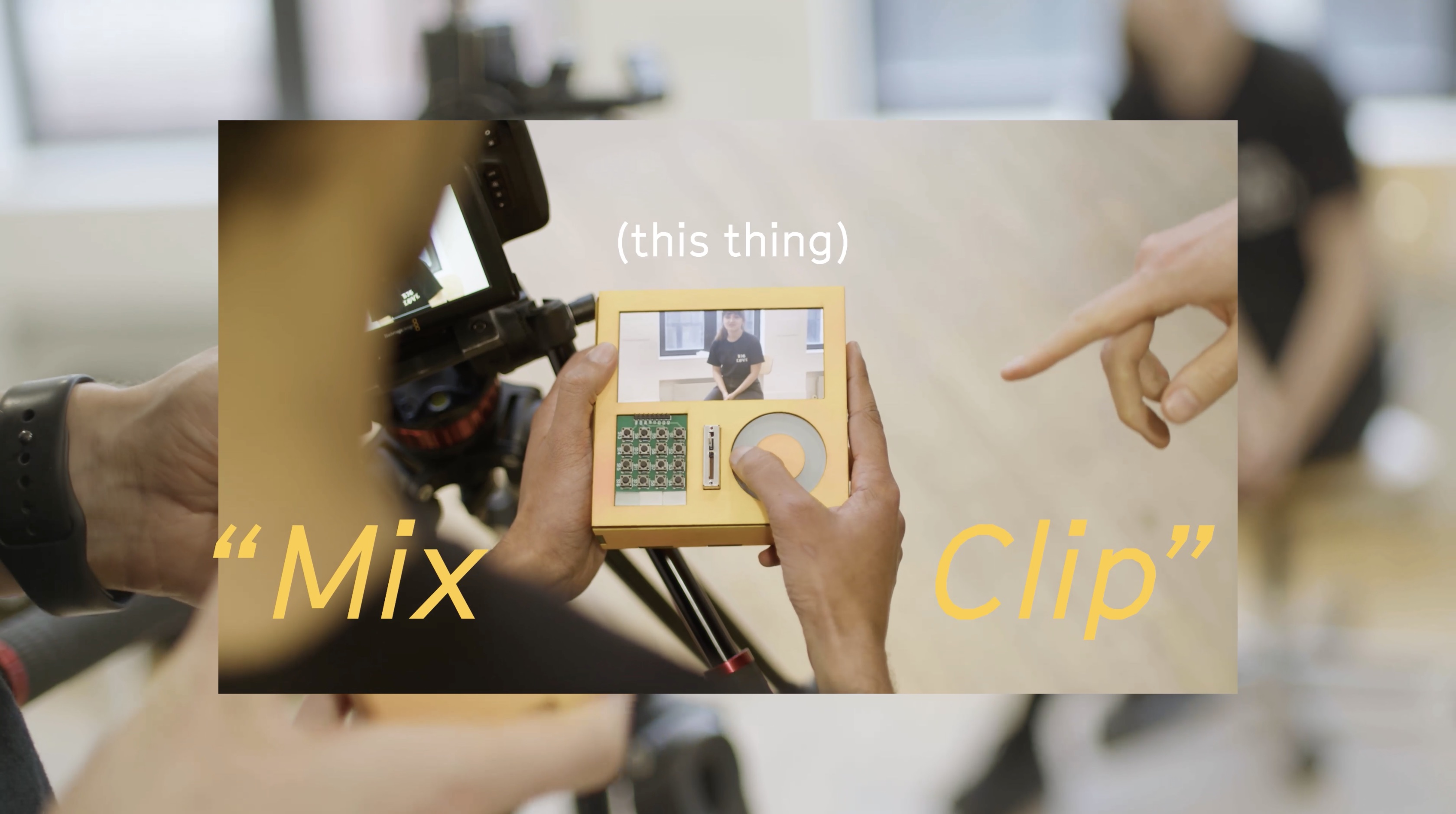 MX-CLP, a new video editing interface